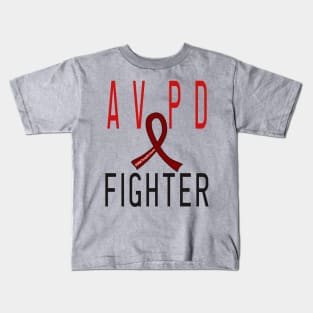 AVPD Avoidant Personality Disorder Fighter Kids T-Shirt